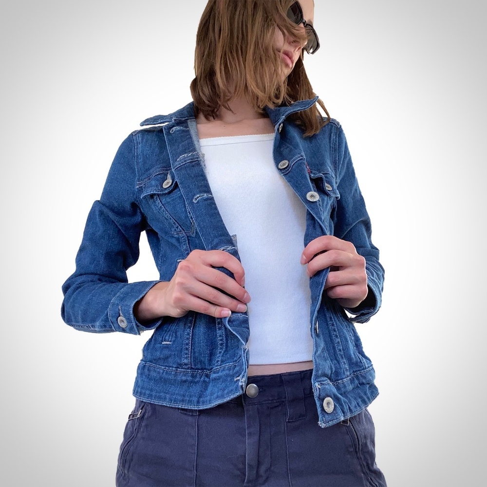 Levi's Denim Jean Jacket (Levi's Trucker Jacket)